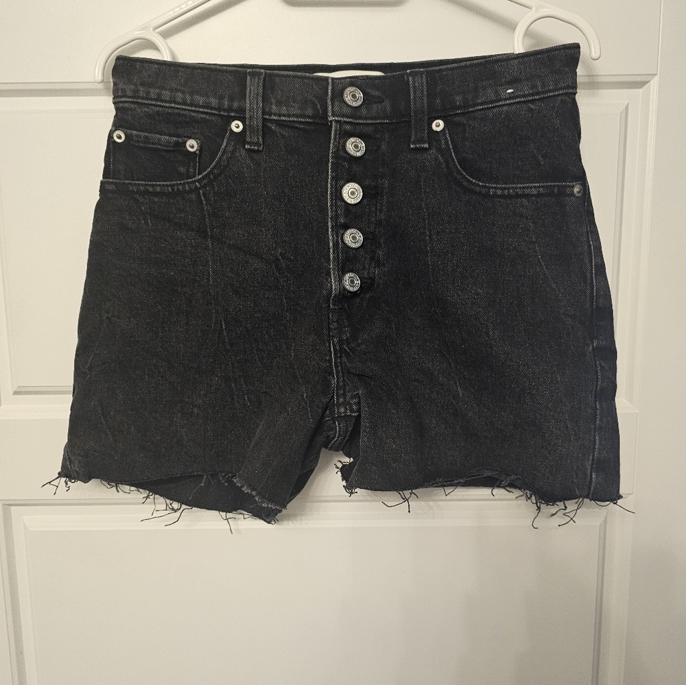 NWT Abercrombie & Fitch High Rise 4" Shorts